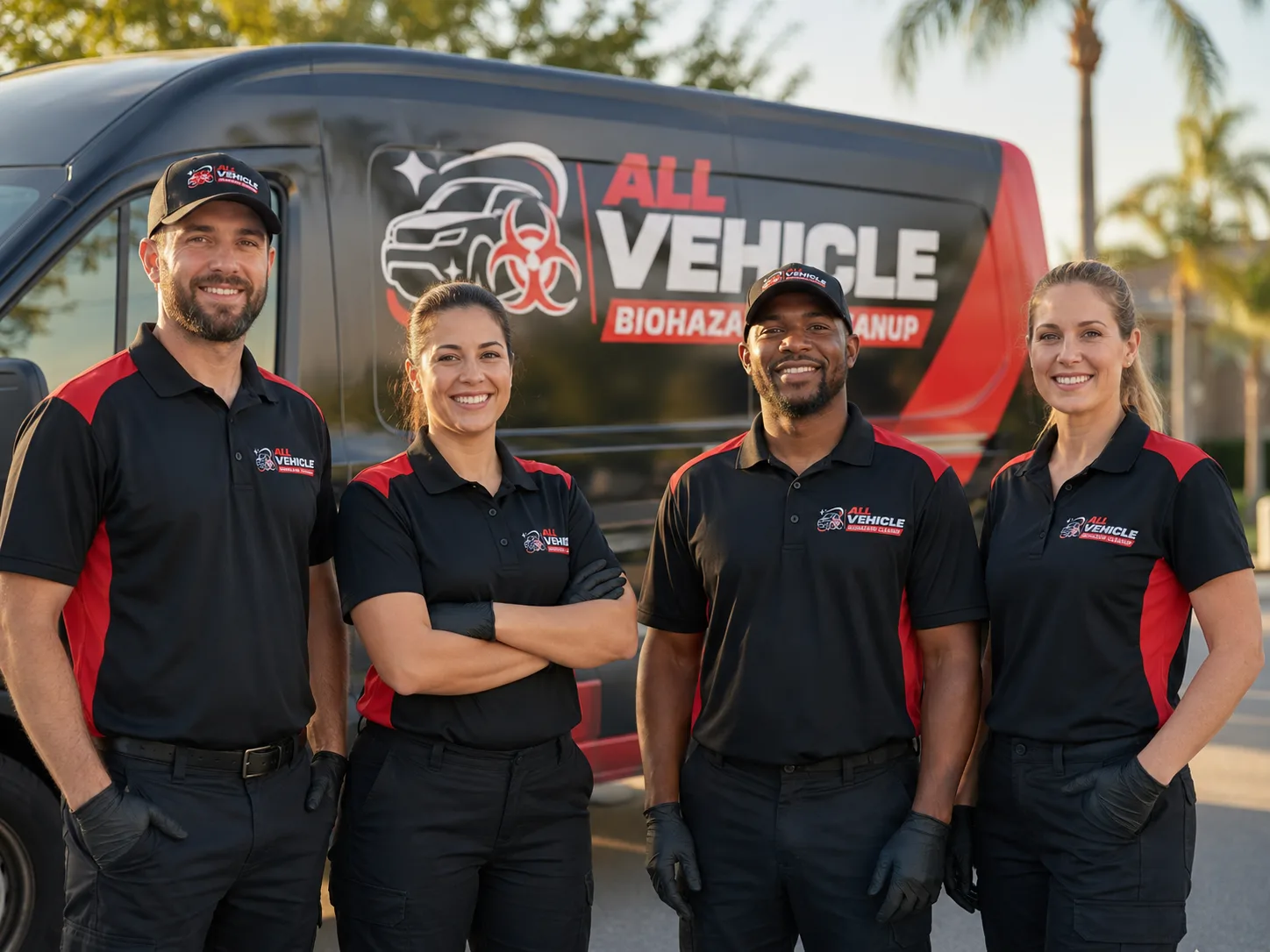 Vehicle Biohazard Cleanup company in Fletcher, OK